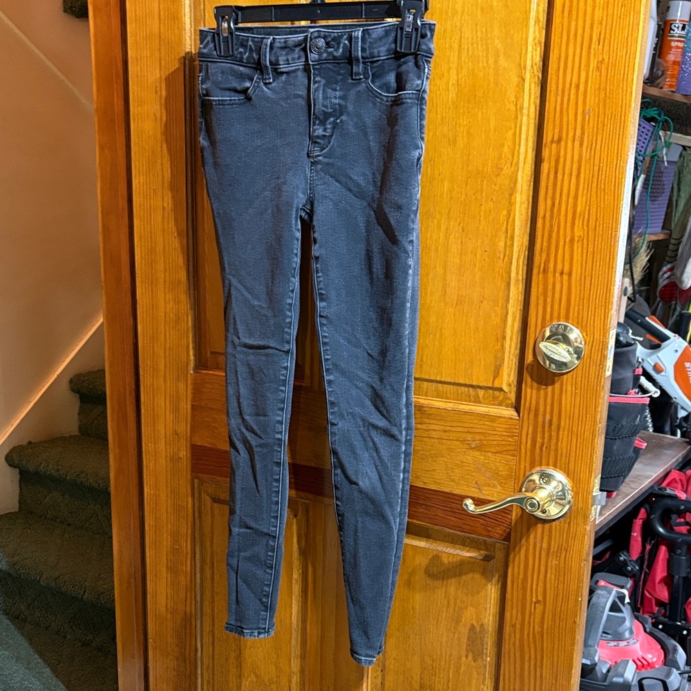 American Eagle Outfitters Navy Skinny Jeans